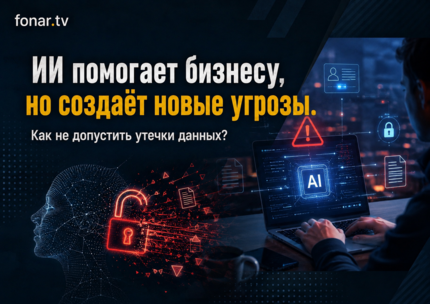 ИИ помогает бизнесу, но создаёт новые угрозы. Как не допустить утечки данных?