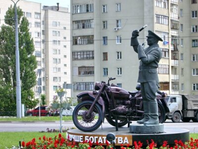 В Белгороде перенесут памятник «Пал Кириллычу» 