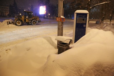 В Белгороде некачественную уборку снега оценили почти в 11 миллионов рублей