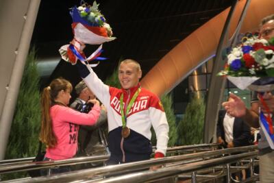 Выступавшего за Белгородскую область призёра Олимпиады арестовали за вымогательство