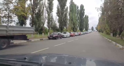 В Старом Осколе и Губкине пытаются справиться с нехваткой топлива