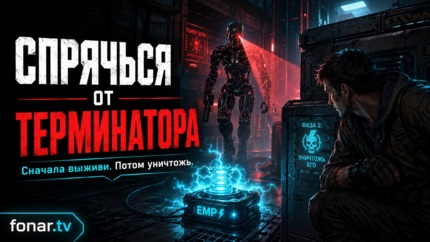 Сначала спрячьтесь. Потом заставьте Терминатора охотиться по вашим правилам [игра]