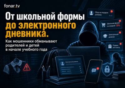 От школьной формы до электронного дневника. Как мошенники обманывают родителей и детей в начале учебного года