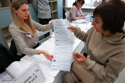Явка на выборах в Белгородской области на 19:30 превысила 62 процента