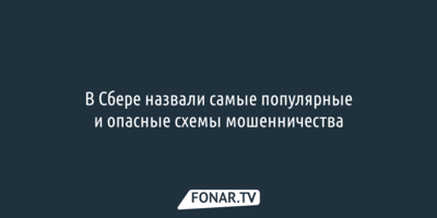 В Сбере назвали самые популярные и опасные схемы мошенничества