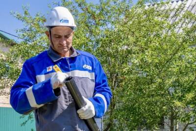 Более тысячи домов Белгородской области подключили к газу с начала года