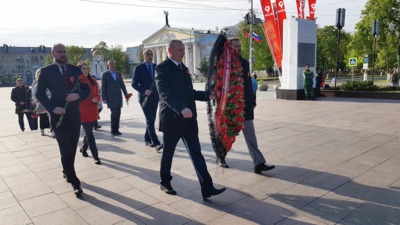 Белгородские энергетики присоединились к «Волне памяти»
