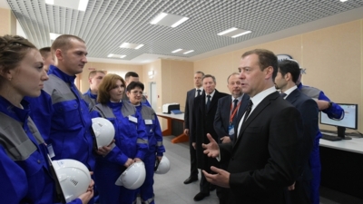 Зачем Дмитрий Медведев приезжал в Старый Оскол. Главное