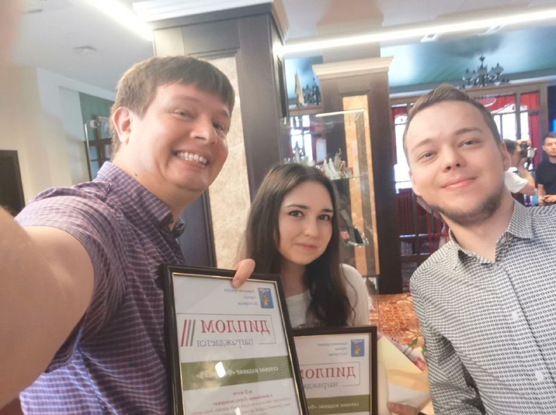 Трое журналистов «Фонаря» стали призёрами городского конкурса журналистов