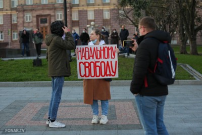 В Белгороде суд не нашёл нарушений в действиях участницы оппозиционного митинга 21 апреля