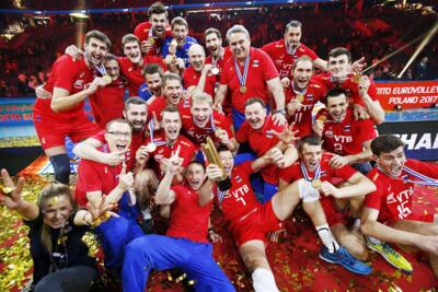 В Польше волейболисты «Белогорья» помогли российской сборной завоевать золотые медали