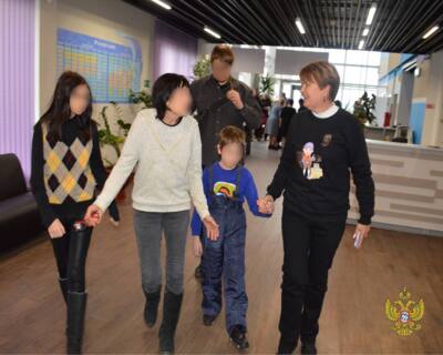 ​Трое детей вернулись в Белгород после нескольких лет жизни в Украине