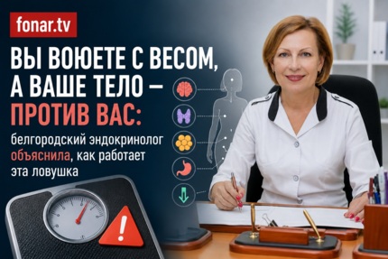 «Тело помнит жир». Почему организм саботирует ваше похудение?