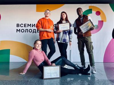 В Белгороде назвали обладателей премии «Студент года-2023»