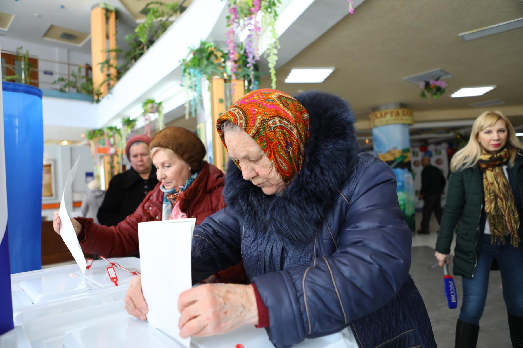 В Белгородской области проголосовала половина избирателей