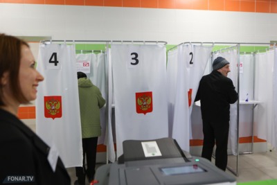 Белгородцы голосуют на выборах президента