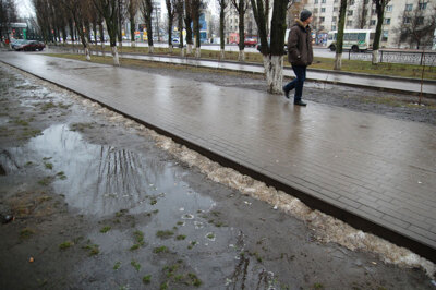 На выходных в Белгороде ожидаются дождь и мокрый снег