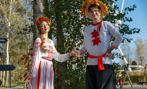 Фанаты осени собрались в белгородском «Калейдоскопе». Фоторепортаж