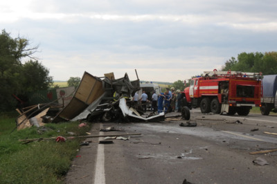 В Курской области в ДТП с белгородским автомобилем погибли два человека