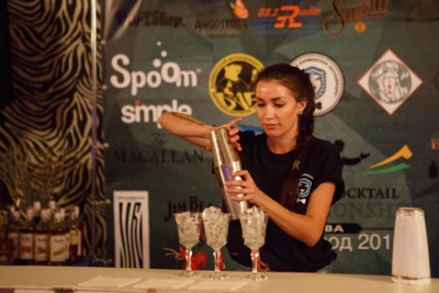 Чемпионат барменов в Белгороде-2016