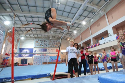 В Белгороде завершились соревнования по спортивной гимнастике 