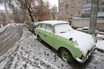 Снег в апреле. Как белгородцы отреагировали на снегопад