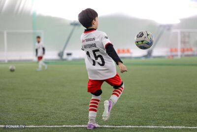 ​Большой спорт с малых лет. Как тренируются будущие футболисты