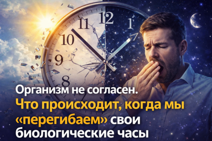 Организм не согласен. Что происходит, когда мы «перегибаем» свои биологические часы