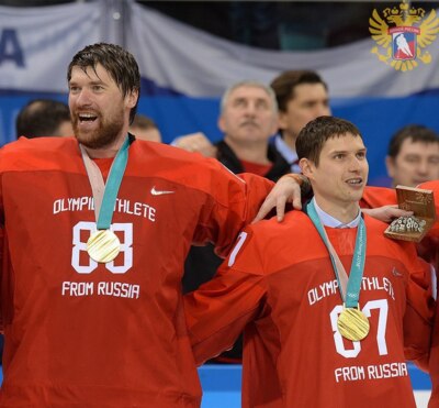 Олимпийским чемпионом по хоккею с шайбой стал бывший игрок хоккейного клуба «Белгород»