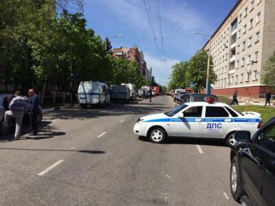 В Белгороде задержали подозреваемого в попытке взорвать автомобиль в центре города