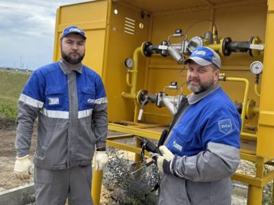 Белгородские газовики подключили к сетям новый многоквартирный дом на «Спутнике»
