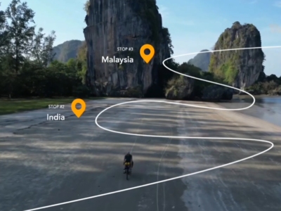 Велопутешествие шебекинца длится уже 900 дней 