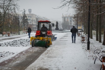 ​В Белгородской области синоптики прогнозируют снег с дождём и гололедицу