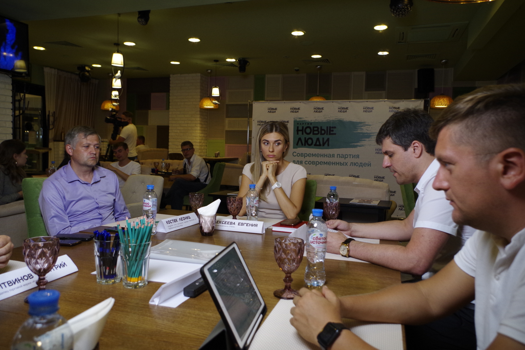В Белгороде предприниматели обсудили «новые пути выхода из кризиса»*
