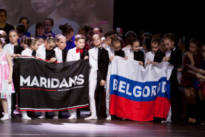 ​Танцоры MARIDANS завоевали 41 награду на Кубке ЦФО по современным танцам «Гала Мастер’s»​*