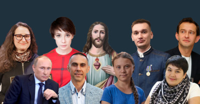 Иисус Христос, Владимир Путин и Оксана Погребняк стали авторитетами для белгородских волонтёров