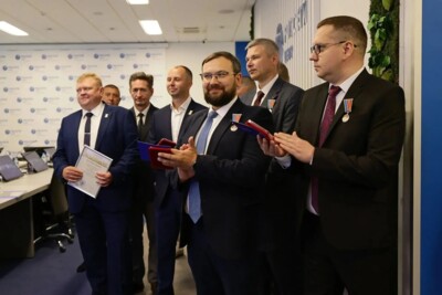 13 белгородских энергетиков получили награды Минэнерго РФ
