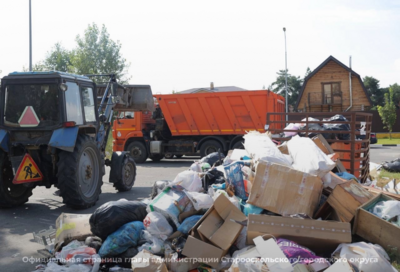 В Старом Осколе объяснили, почему начались проблемы с вывозом мусора