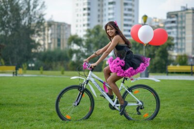 В Белгороде выберут самую красивую велосипедистку