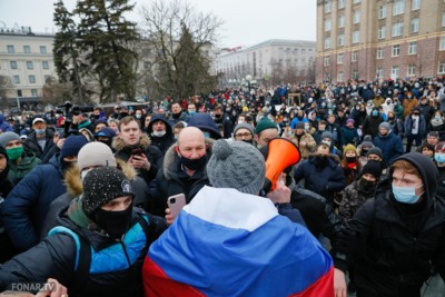 Самый массовый оппозиционный митинг последних лет в Белгороде [фоторепортаж]