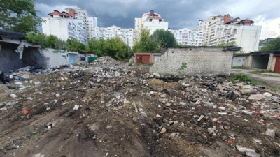 Каток с Соборной площади в Белгороде поставят на месте снесённых гаражей