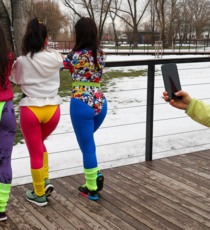 В Белгороде провели «цветочный забег»