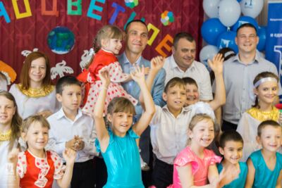 ​В Белгороде профсоюз «Правда» поздравил своих подопечных с Международным днём защиты детей 