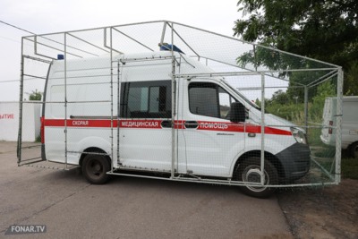 В Белгородской области обновили весь автопарк первичной медицины