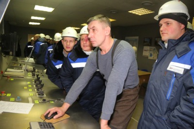 Российские и зарубежные металлурги ознакомились с производством на ОЭМК и Лебединском ГОКе*