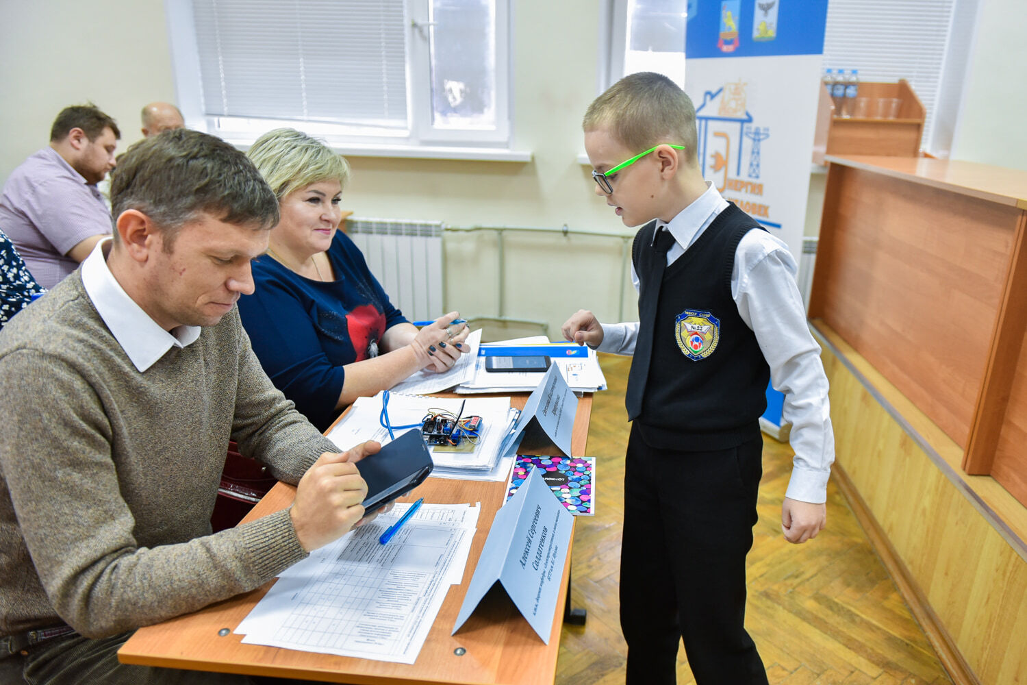 В Белгороде подвели итоги конкурса детских проектов «Энергия и человек-2019» 