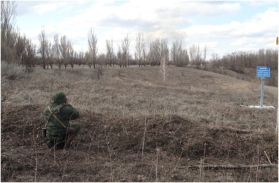 В Белгородской области пограничники задержали особо опасного рецидивиста, которого разыскивали 14 лет