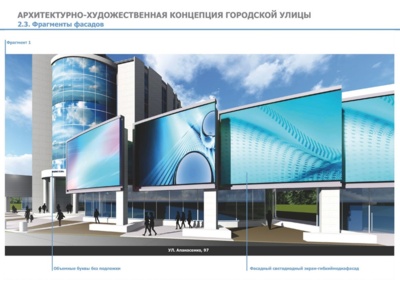 Белгородские архитекторы показали, какой может стать улица Щорса в будущем