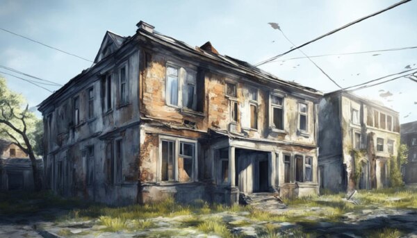 За год в Белгородской области снесут 55 аварийных домов