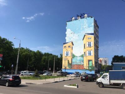 Муралы в Белгороде теперь будут наносить по регламенту